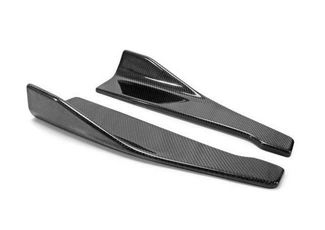 VIS Carbon Fiber Rear Garnishes